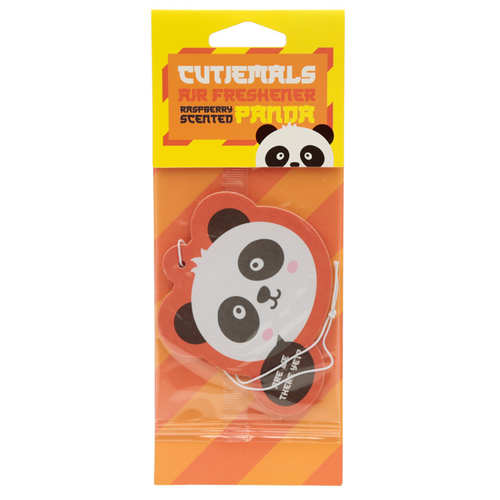 Cutiemals Panda Raspberry Scented Air freshener