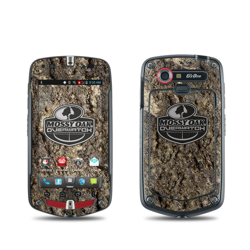 DecalGirl CCG4-MOSSYOAK-OVW Casio GzOne Commando 4G Skin - Mossy Oak O