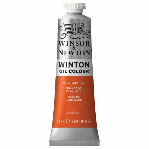 ColArt 1414682 Oil Color 37ml Vermillion Hue