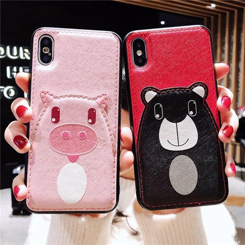 Piggy Bear iPhone Case