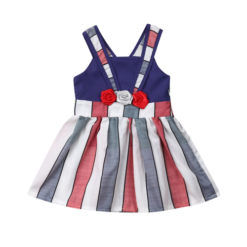 Newborn Baby Infant Girl Dress Summer