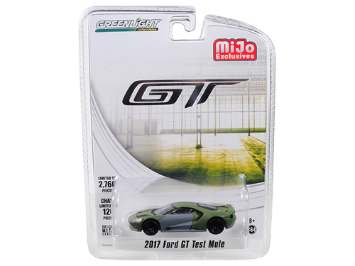 2017 Ford GT Test Mule Limited Edition to 2760 pieces Worldwide 1/64