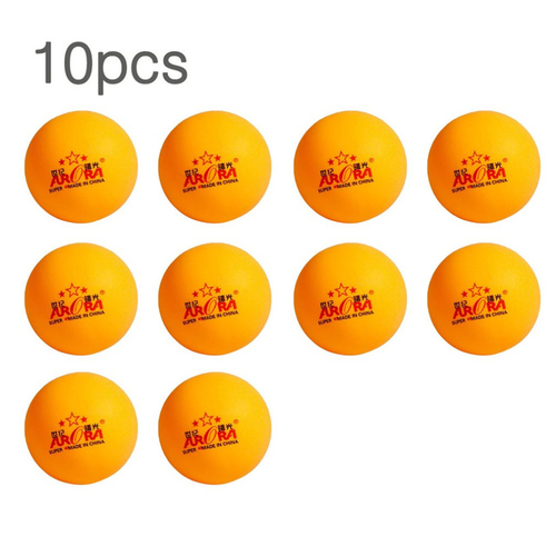 10 Pcs Professional Practice Ping-Pong Ball Table