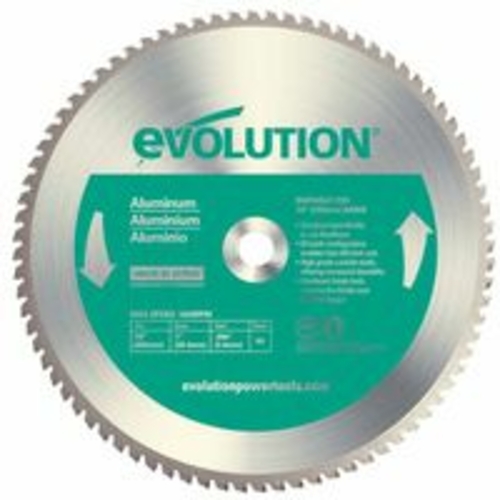Evolution 510-14BLADE-AL Tct Metal Cutting Blade For Aluminum
