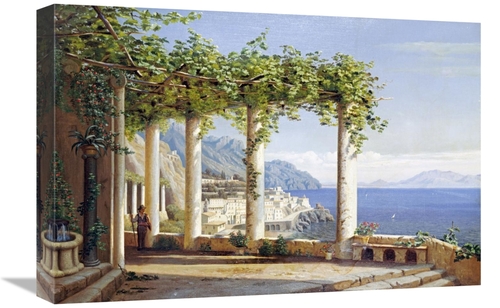 Global Gallery GCS-267959-22-142 22 in. Amalfi Del Convento Dei Capucc