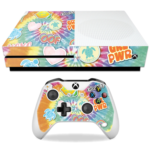 MightySkins MIXBONES-VSCO3 Skin for Microsoft Xbox One S - Vsco Girl