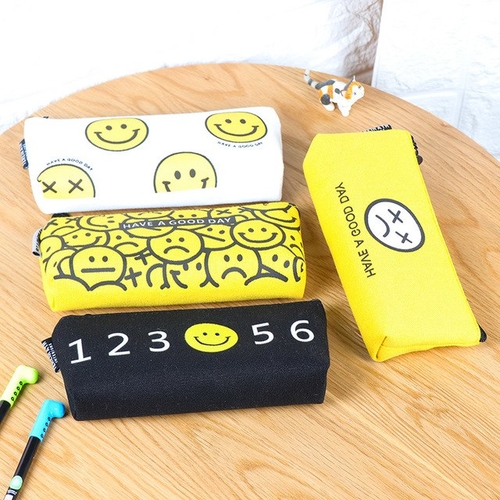 Super Cute expression Pencil Case Stationery