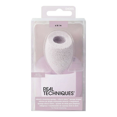 Unisex Cosmetic Set Miracle Cleansing Finger Mitt Real Techniques
