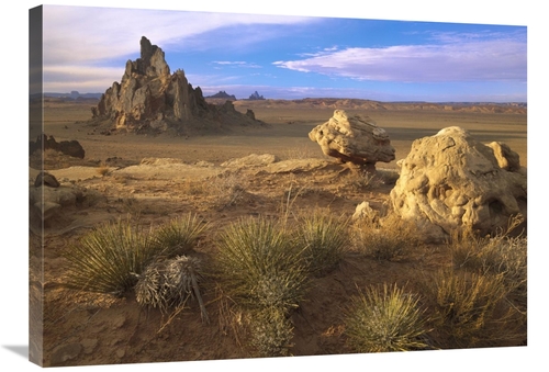 24 x 32 in. Church Rock, Eroded Volcanic Plug, Monument Valley