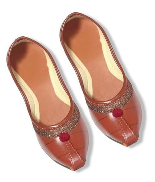 Fabric Floral Print Designer Fashionable Mules for Girls and Women