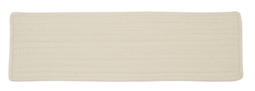 Colonial Mills H141A008X028SX Simply Home Solid - White Stair Tread - 