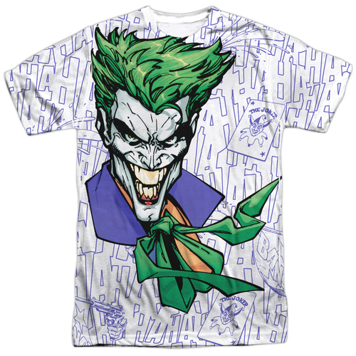 Trevco BM2303FB-ATPP-3 Batman & Laugh Clown Laugh Front & Back Print-S