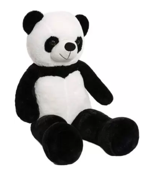 4 FEET PANDA LONG BEAUTIFUL, SPONGY PANDA TEDDY BEAR