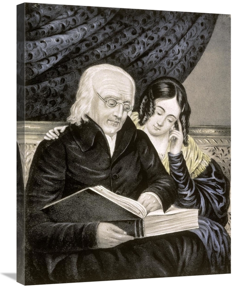 Global Gallery GCS-277206-30-142 30 in. Search the Scriptures Art Prin