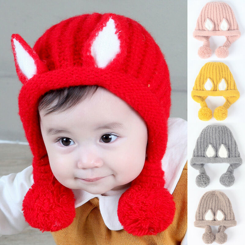 2019 Newly Kid Child Baby Boys Girls Beanie Hat