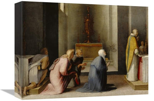 Global Gallery GCS-456183-1216-142 12 x 16 in. The Miraculous Communio