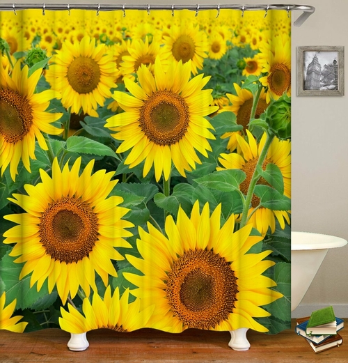 Sunflowers Shower Curtain