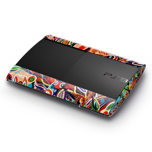 DecalGirl SPSS-SPBIRDS Sony Playstation 3 Super Slim Skin - Spring Bir