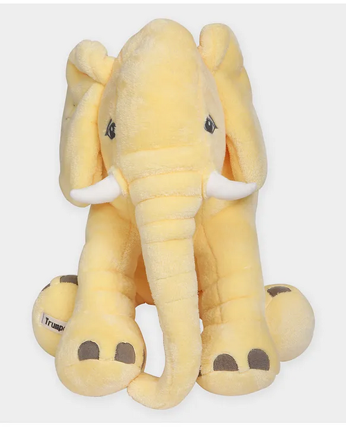 Stampy Elephant Soft Toy Yellow - Height 50 cm