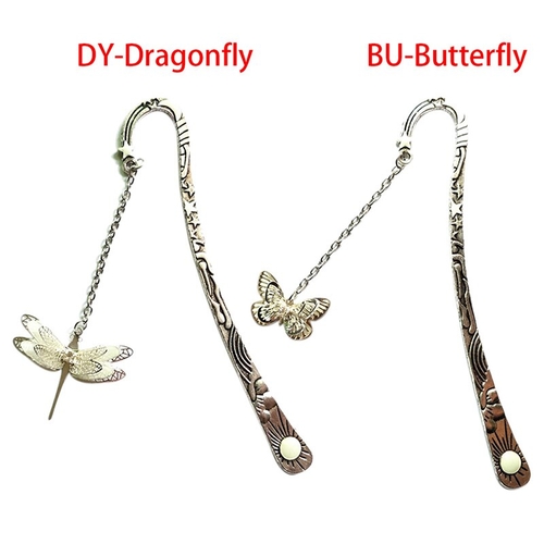 Creative Butterfly Dragonfly Bookmark Glow In The