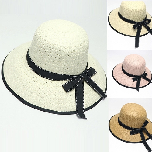 Summer Baby Hat Large brim Cap Children Breathable