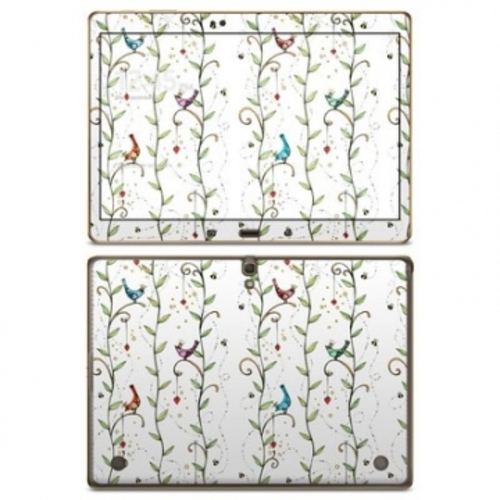 DecalGirl SGTS-ROYALBIRDS Samsung Galaxy Tab S 10.5in Skin - Royal Bir