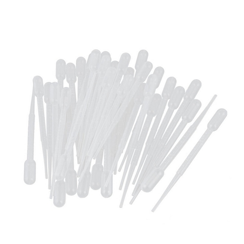 100PCS 0.2ml Transparent Pipettes Disposable safe