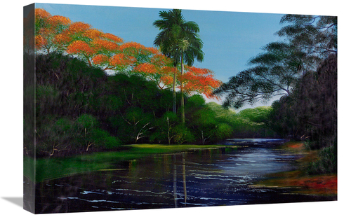 Global Gallery GCS-477324-1624-142 16 x 24 in. Royal Palm Art Print - 