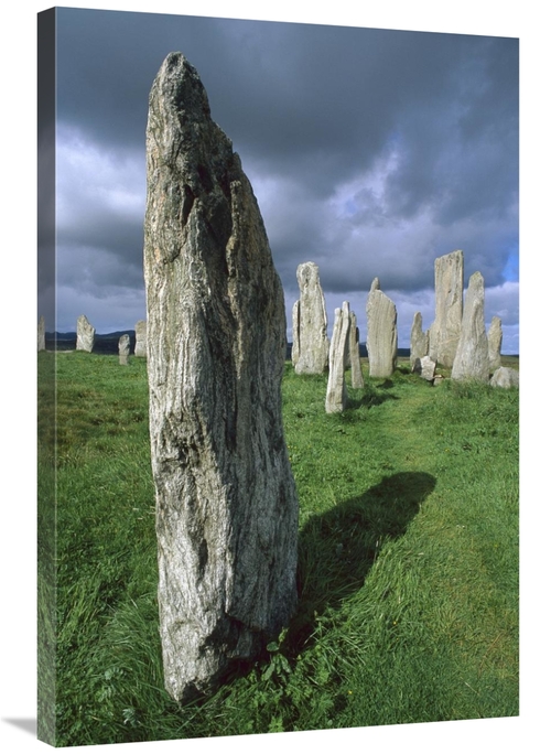 Global Gallery GCS-453535-2436-142 24 x 36 in. Callanish Standing Ston