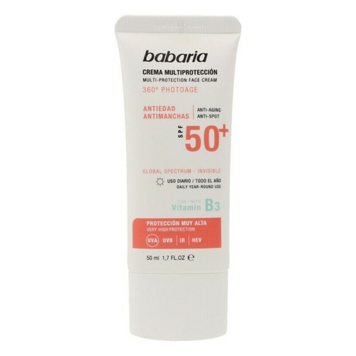 Anti Brown Spot Sun Cream Multi-Protection Babaria Solar