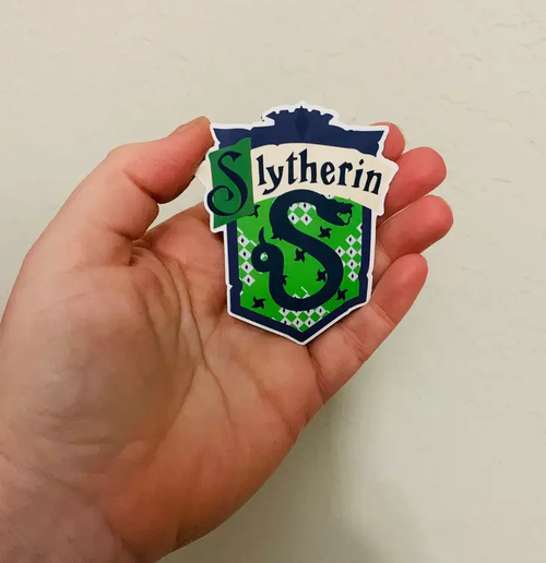 Slytherin-Harry Potter Sticker and Magnet