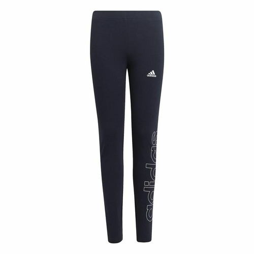 Sports Leggings Adidas Essentials Ink Navy Blue