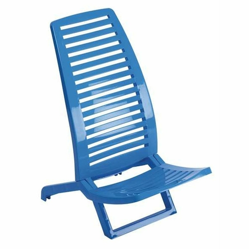 Beach Chair Alco Blue 38 x 60 x 72 cm (38 x 60 x 72 cm)