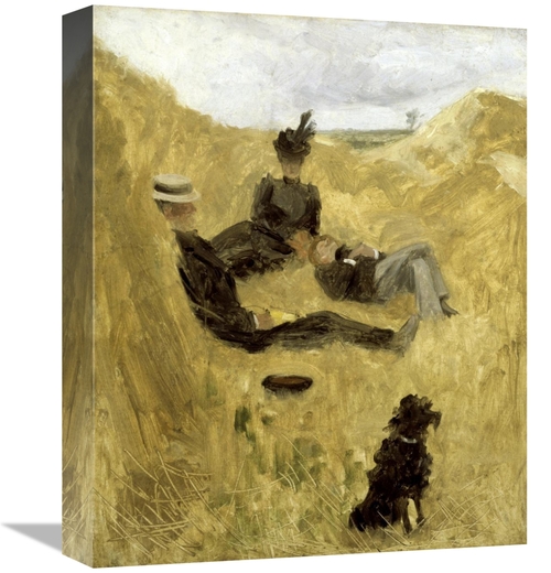 Global Gallery GCS-278189-16-142 16 in. Party in the Country Art Print