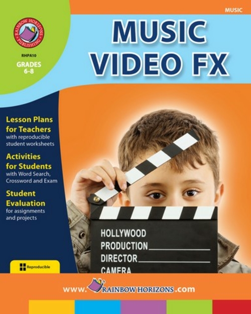 Rainbow Horizons A10 Music Video FX - Grade 6 to 8