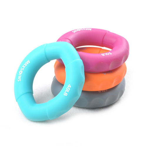Hand Grips Muscle Power Trainer Rubber Ring