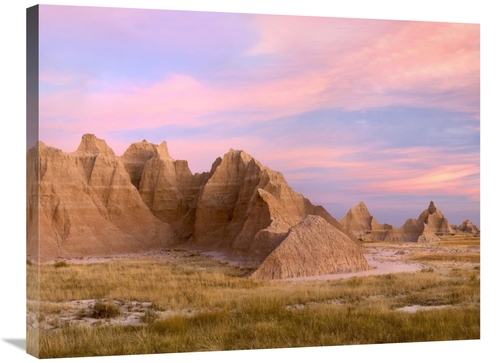 Global Gallery GCS-396998-2432-142 24 x 32 in. Sandstone Striations & 