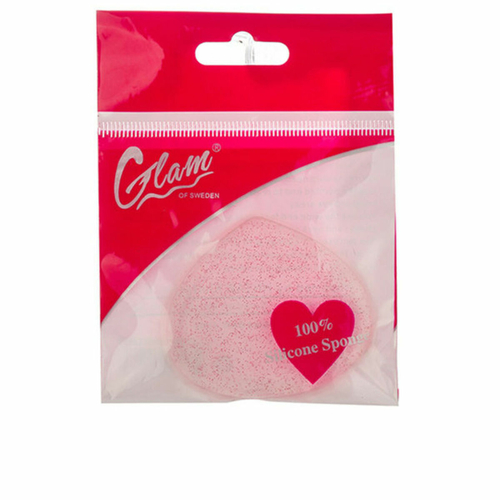 Face Sponge Silicone Puff Glam Of Sweden (1 pc)