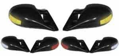 AirBagIt MIR-FO9703AA 1997 Ford F-150 Mirrors 301 M3 Redorblueoryellow