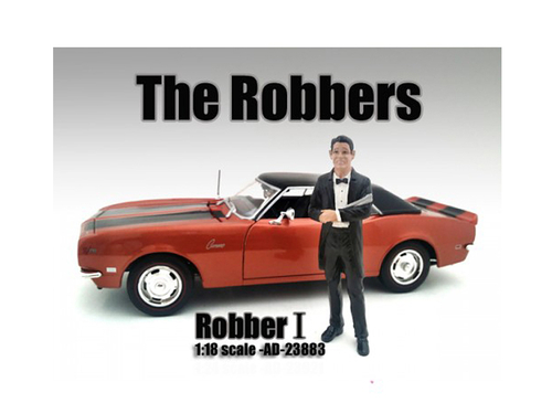 \The Robbers\" Robber I Figure For 1:18 Scale Models by American