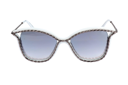 Marc Jacobs Womens Sunglasses MARC 160 S VK6 52 18 135 WHITE