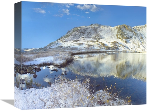 Global Gallery GCS-396320-16-142 16 in. Pond & Geissler Mountain, 