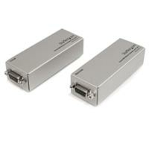 StarTech.com RS232EXTC1 Serial DB9 RS232 Extender Over Cat5 Up to 3300