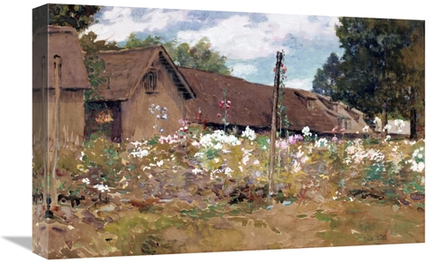 Global Gallery GCS-277853-22-142 22 in. English Garden Art Print - Chi