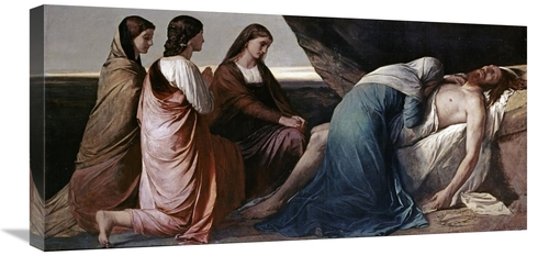 Global Gallery GCS-277548-30-142 30 in. Pieta Art Print - Anselm Fried