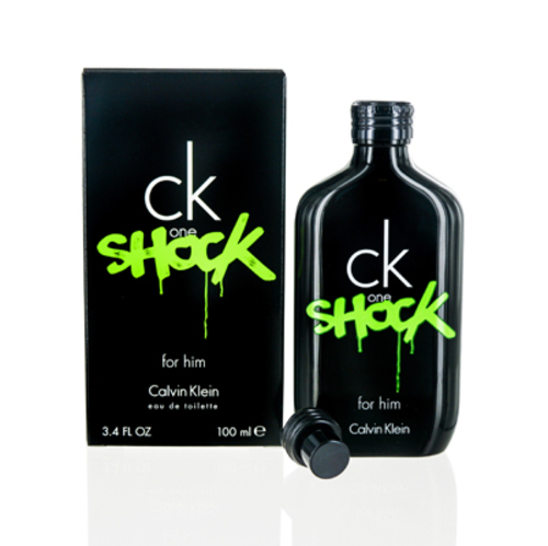 CK ONE SHOCK MEN EDT SPRAY