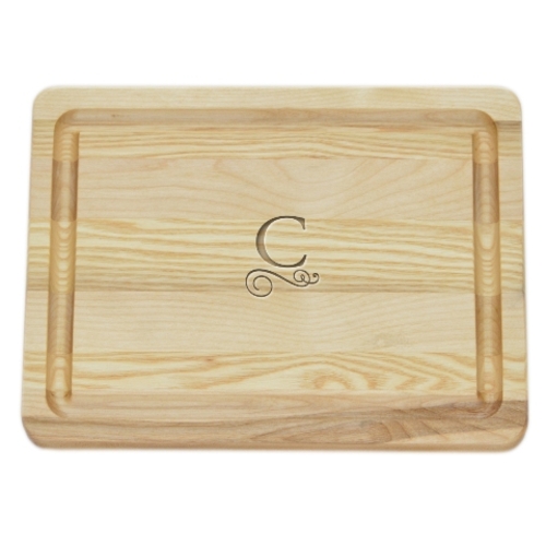 Carved Solutions Master Collection Wooden Cutting Board Small -Pi-Flou