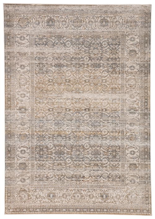 Vibe by Jaipur Living RUG146739 Ilias Oriental Gray & Tan Area Rug &#4