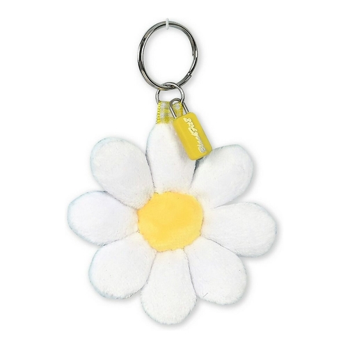 Keychain BlackFit8 Daisies Light Blue