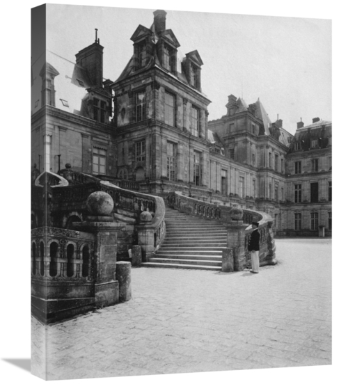 Global Gallery GCS-455120-22-142 22 in. Fountainebleau, 1903 - Cou